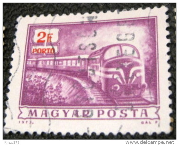 Hungary 1973 Postage Due 2ft - Used - Postage Due