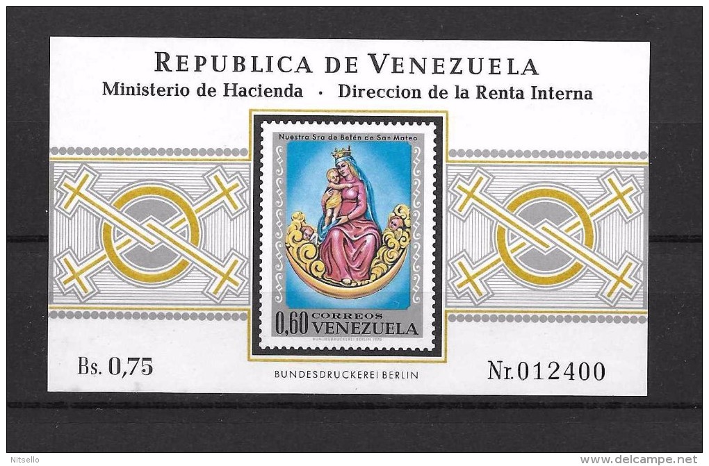 LOTE 1995  ///  VENEZUELA   HB ** MNH - Venezuela