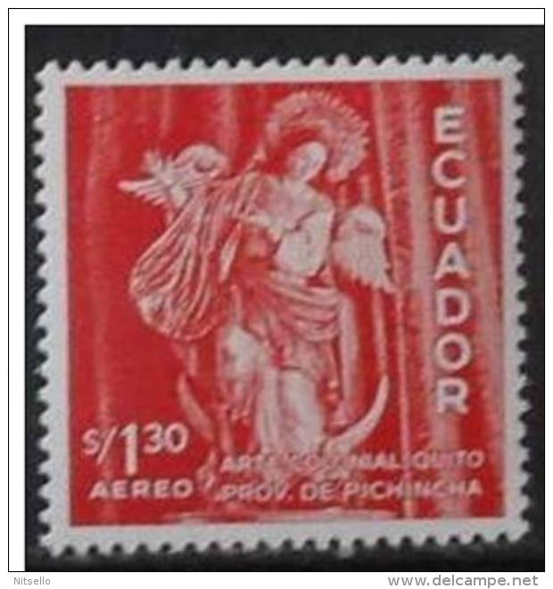 LOTE 1836  ///  ECUADOR     C. AEREO ** MNH - Ecuador