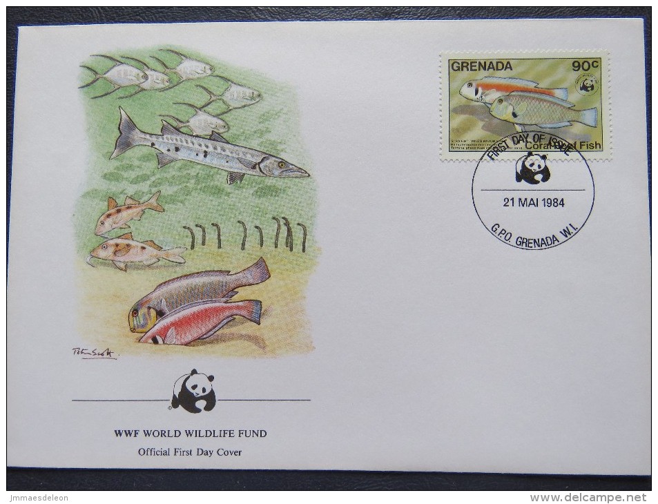 WWF - 114 FDC Covers Of Animals Of The World - Many Countries - Briefe U. Dokumente