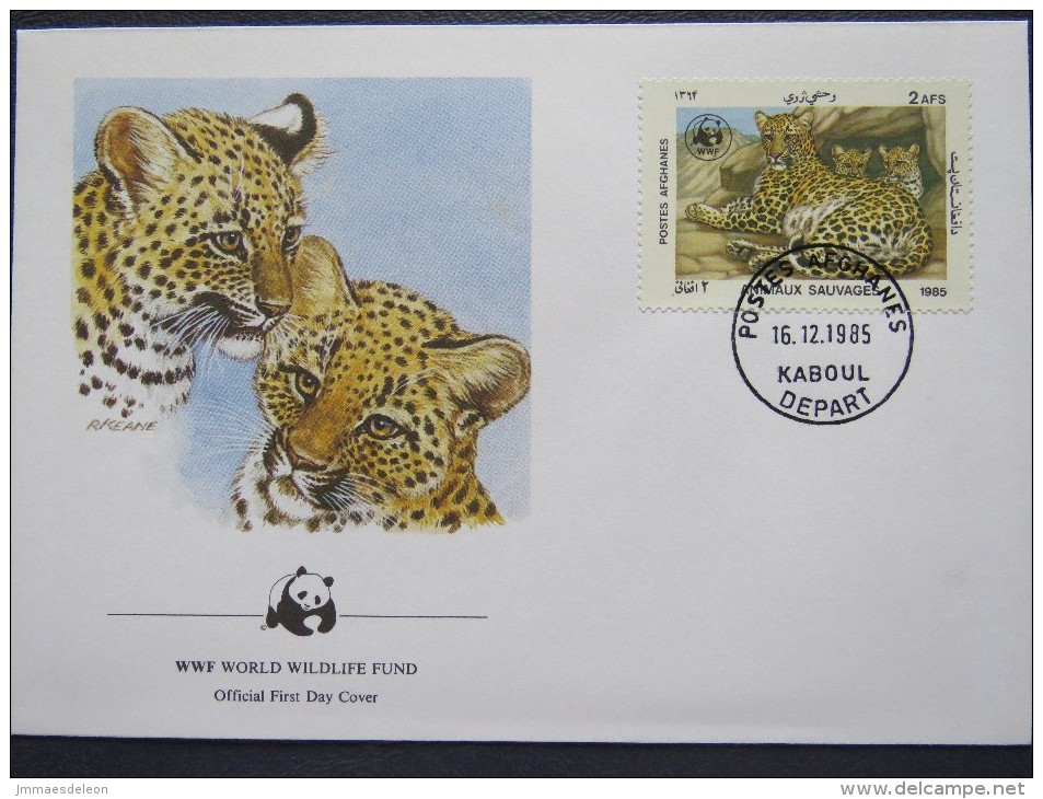 WWF - 114 FDC covers of animals of the World - many countries