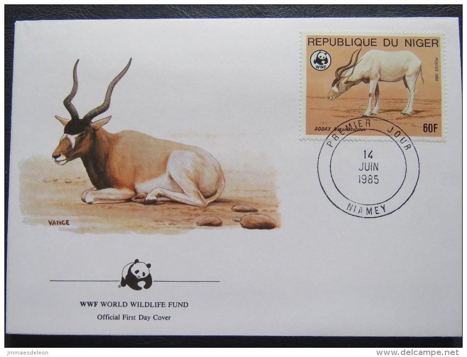 WWF - 114 FDC covers of animals of the World - many countries