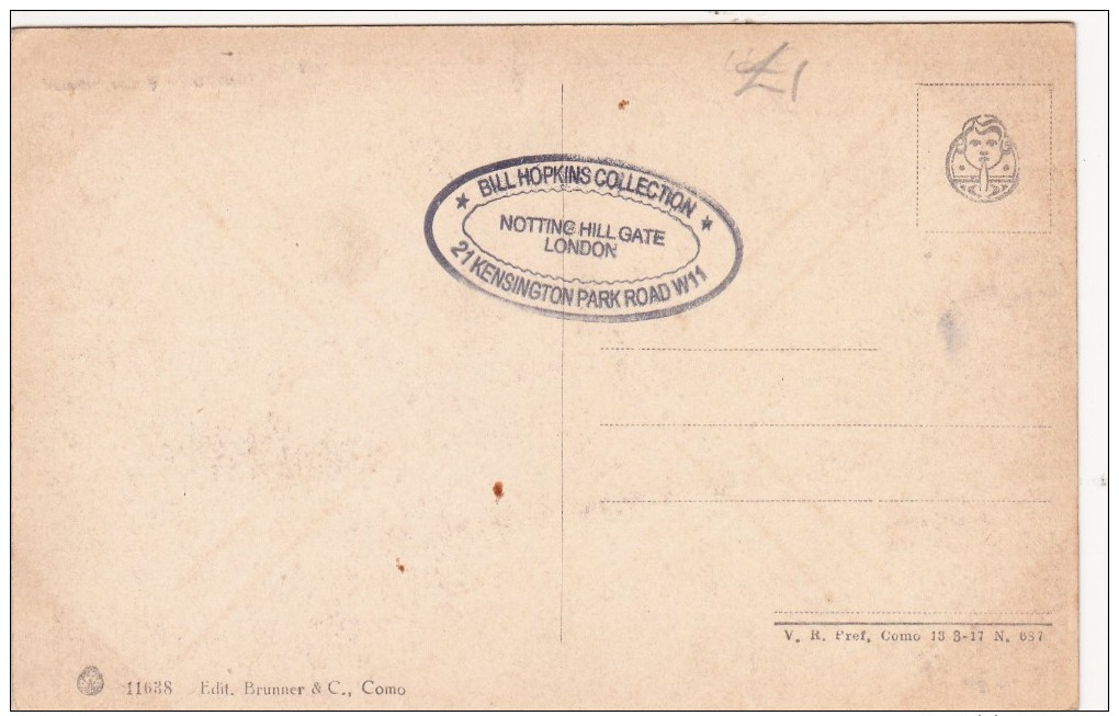 Old Post Card Of Genoa, Liguria, Italy.,J35. - Genova (Genoa)