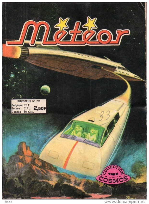 Meteor N°201 - 1976 - Meteor