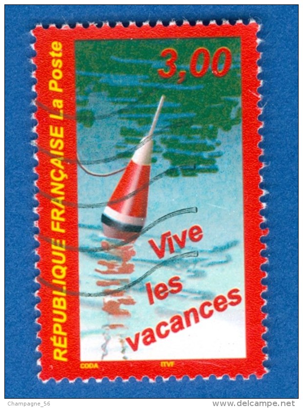 * 1999  N° 3243  VIVE LES VACANCES   OBLITÉRÉ - Usados