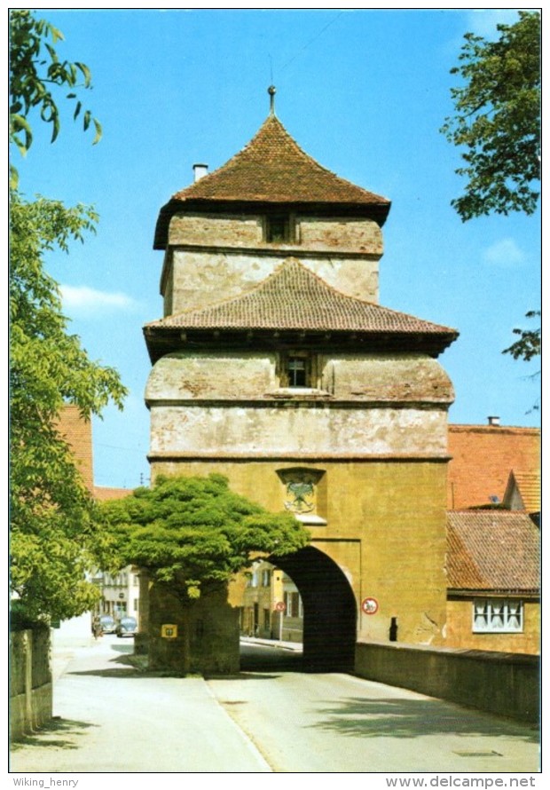 Nördlingen - Berger Tor - Noerdlingen