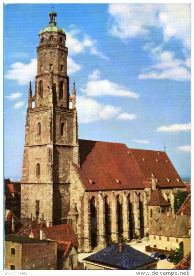 Nördlingen - Sankt Georgskirche 5 - Noerdlingen