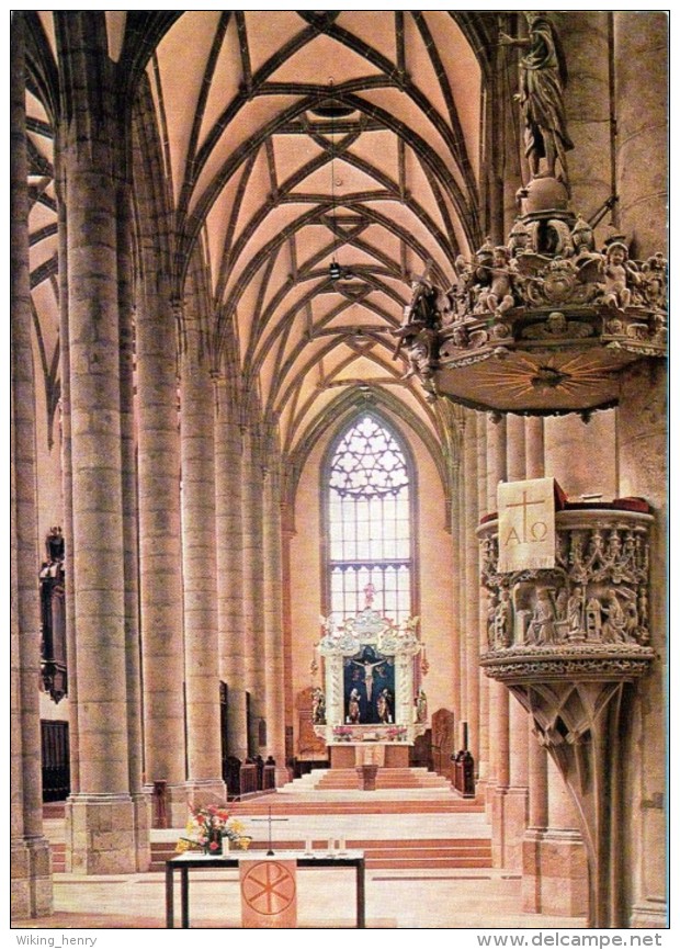 Nördlingen - Sankt Georgskirche 8  Innenansicht - Noerdlingen