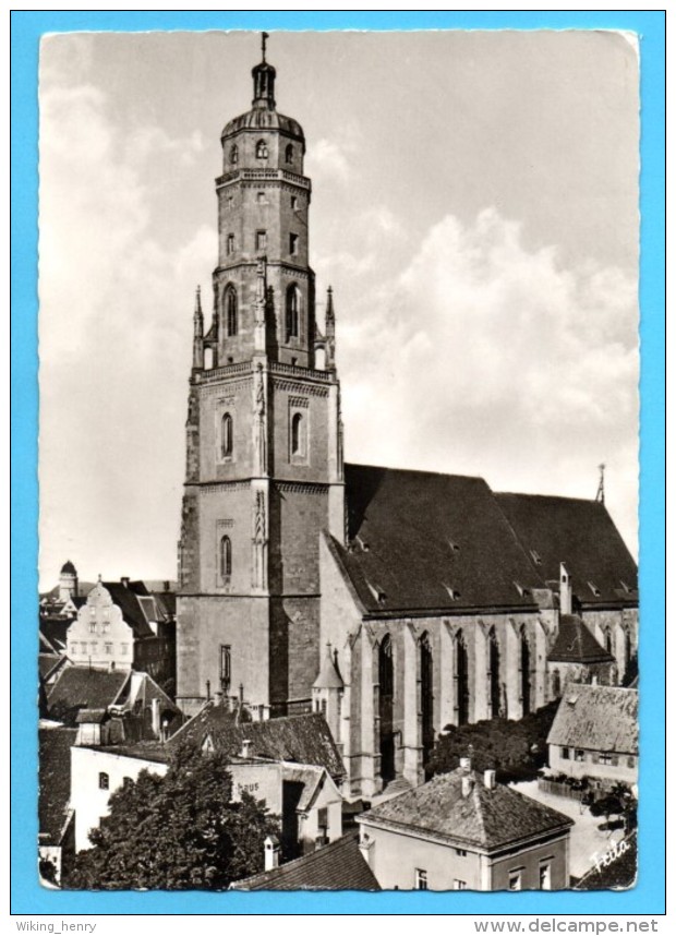 Nördlingen - S/w Sankt Georgskirche 1 - Noerdlingen