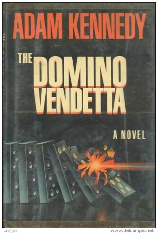 The Domino Vendetta: A Novel By Kennedy, Adam (ISBN 9780825301995) - Krimis