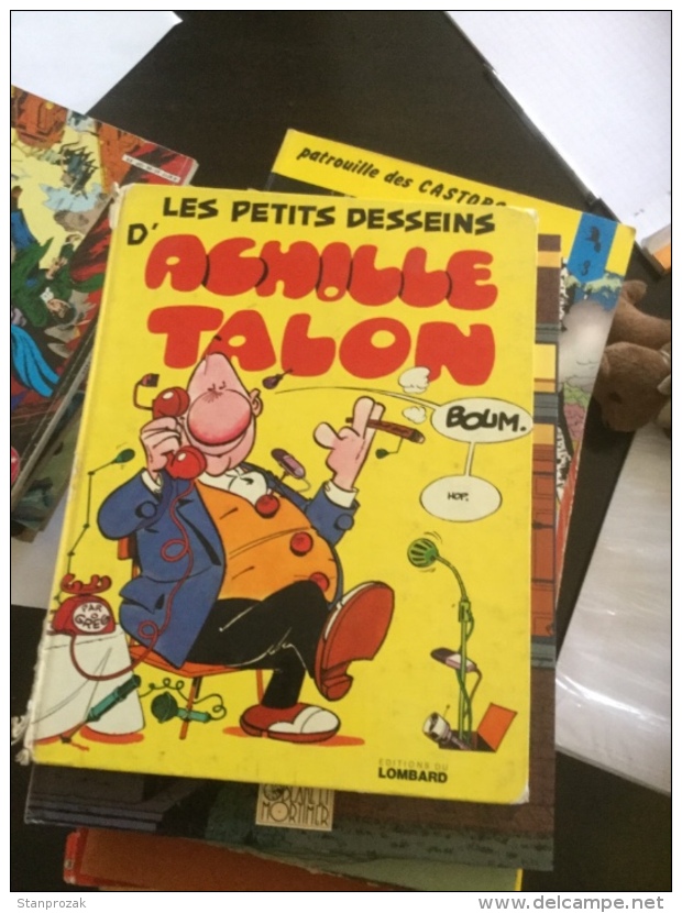 Les Petits Dessins D'Achille Talon EO - Achille Talon