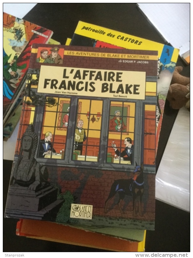 L'affaire Francis Blake - Blake Et Mortimer