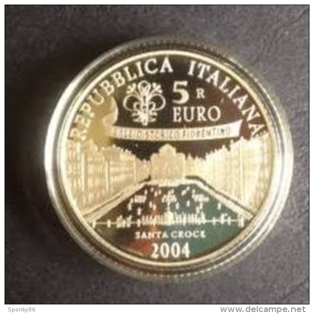 REPUBBLICA ITALIANA - ANNO 2006 - 5 EURO COMMEMORATIVI - FIFA WORLD CUP GERMANY - SILVER - ARGENTO - ZECCA - - Commemorative