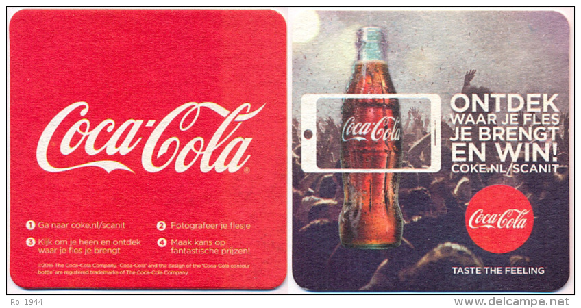 #106-029 Viltje Coca-Cola - Sous-bocks