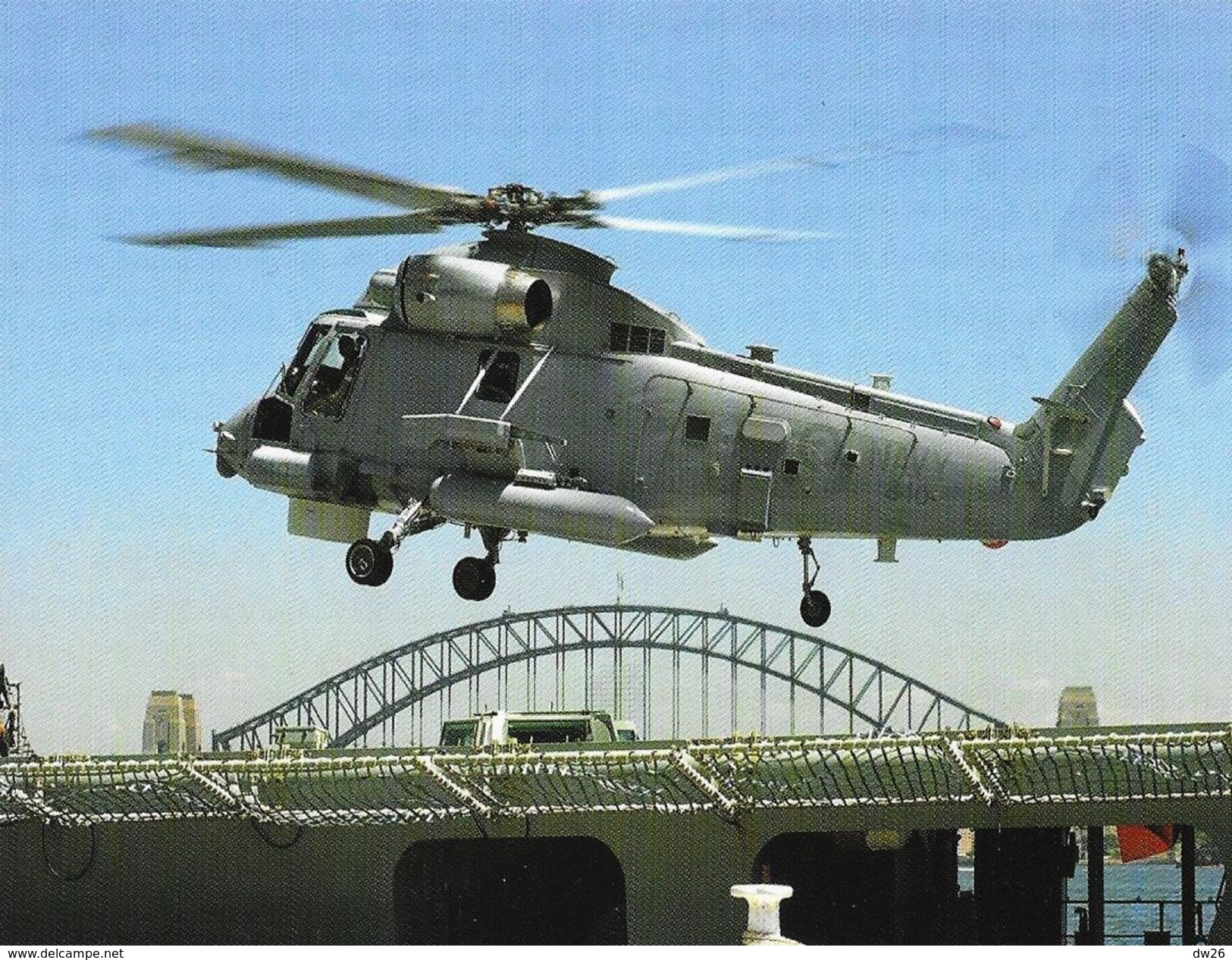 SH-2G (A) Super Seasprite Helicopter - Royal Australian Navy Aircraft - Sydney - Detachement Of 805 Squadron - Elicotteri