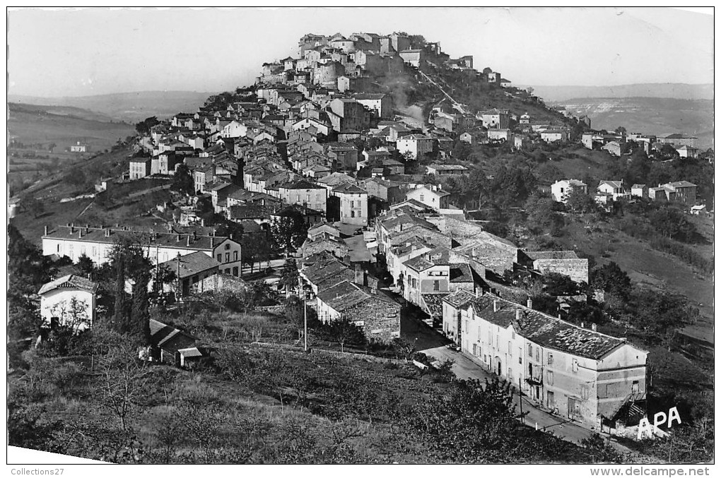 81-CORDES- VUE GENERALE - Cordes