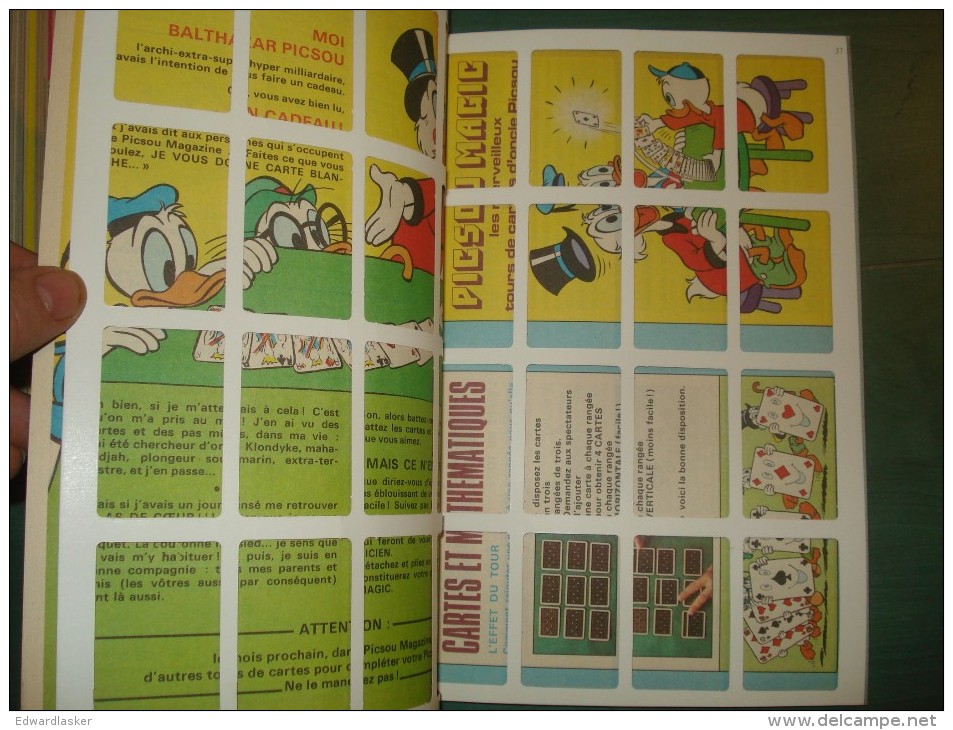 PICSOU MAGAZINE N°110 - 1981 - Très Bon état - Sans Le Jeu De Cartes - Picsou Magazine