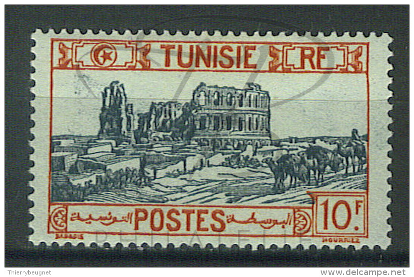 VEND BEAU TIMBRE DE TUNISIE N°144 , NEUF !!!! - Neufs