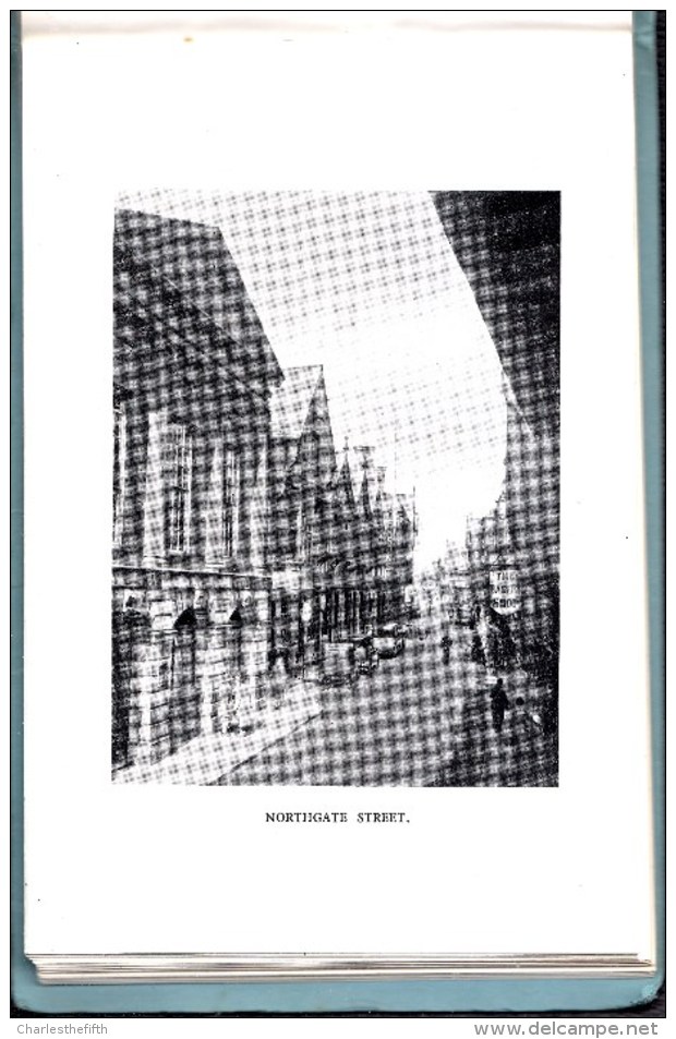 SUPERB * CHESTER OFFICIAL GUIDE From Around 1935 * 124 Pages ! - Dépliants Turistici