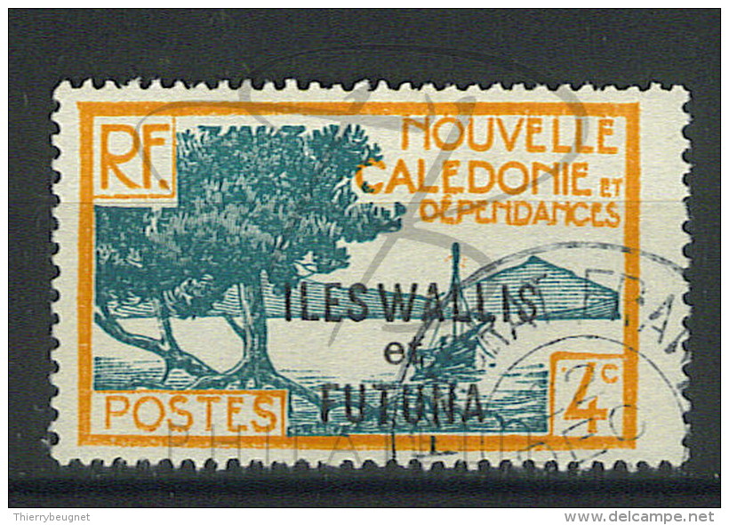 VEND BEAU TIMBRE DE WALLIS ET FUTUNA N°45 , CACHET "PRAT FRANCAIS " !!!! - Usados