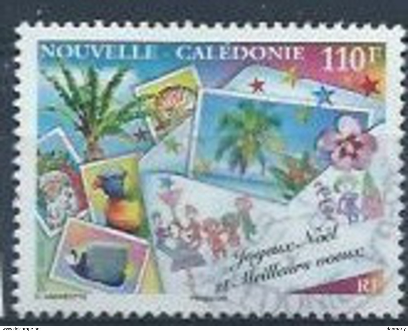 NOUVELLE CALEDONIE : Y&T  (o) N° 1201 " Noël " - Oblitérés