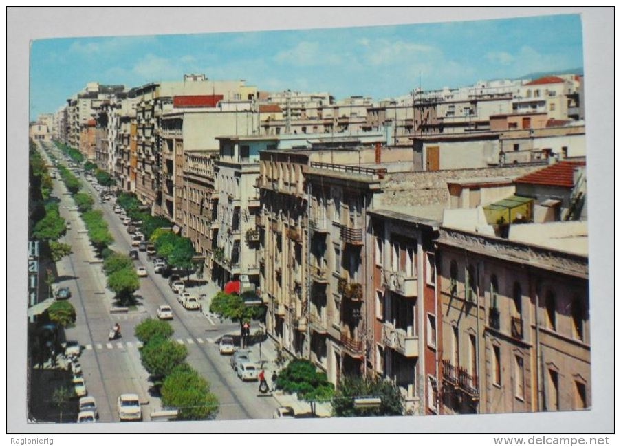 CAGLIARI - Via Dante - 1966 - Cagliari