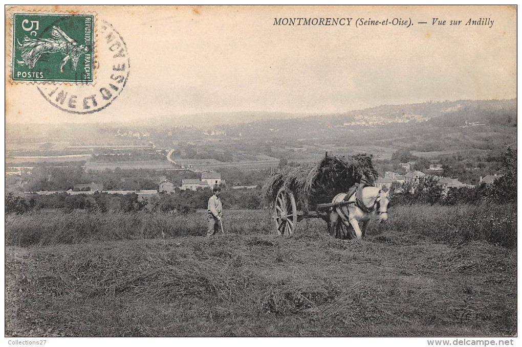 95-MONTMORENCY- VUE SUR ANDILLY - Montmorency