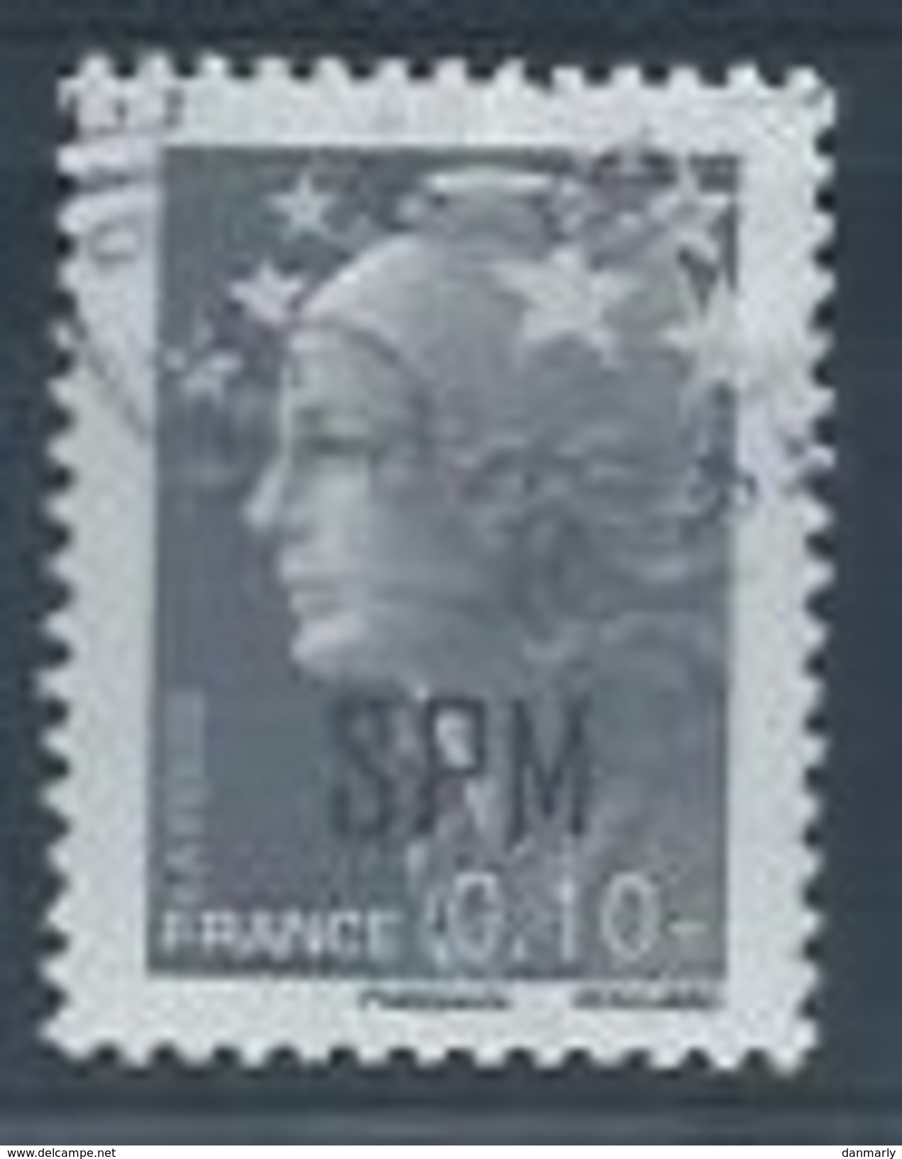 S.P.M. : Y&T(o)  N° 934 " Marianne De Beaujard " - Used Stamps