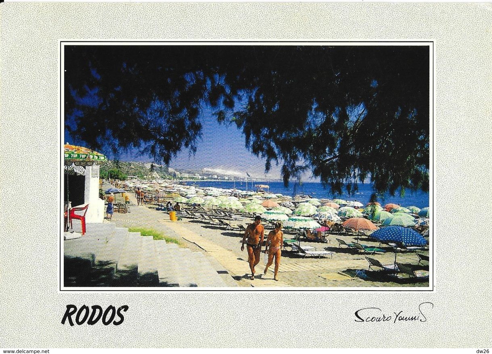 Grèce - Rodos (Rhodes) - Faliraki - Photo Yannis Scouro - Griechenland