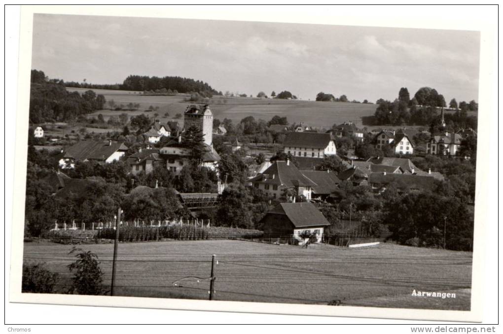 Ancienne Carte Postale, Suisse (ct. BE ): Aarwangen, Cp N°1, Près De Langenthal - Aarwangen