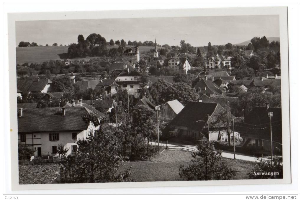 Ancienne Carte Postale, Suisse (ct. BE ): Aarwangen, Cp N°3, Près De Langenthal - Aarwangen