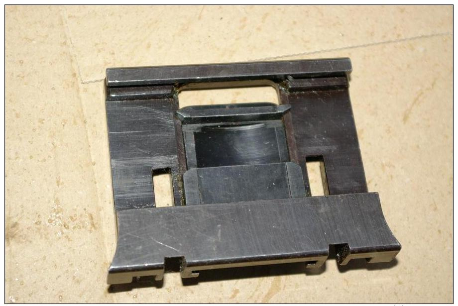 MG 34 - ORIGINAL GERMAN MG 34 FEED MECHANISM HOUSING-MINT CONDITION - 1939-45