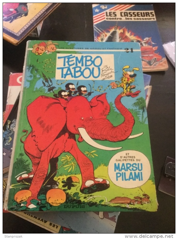 Spirou Tempo Tabou - Spirou Et Fantasio