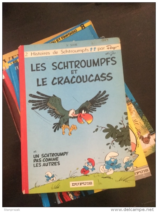 Les Schtroumpfs Et Le Cracoucass - Schtroumpfs, Les - Los Pitufos