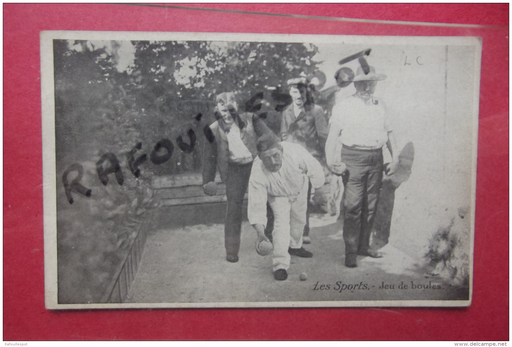 C P  Les Sports Jeu De Boules - Boule/Pétanque