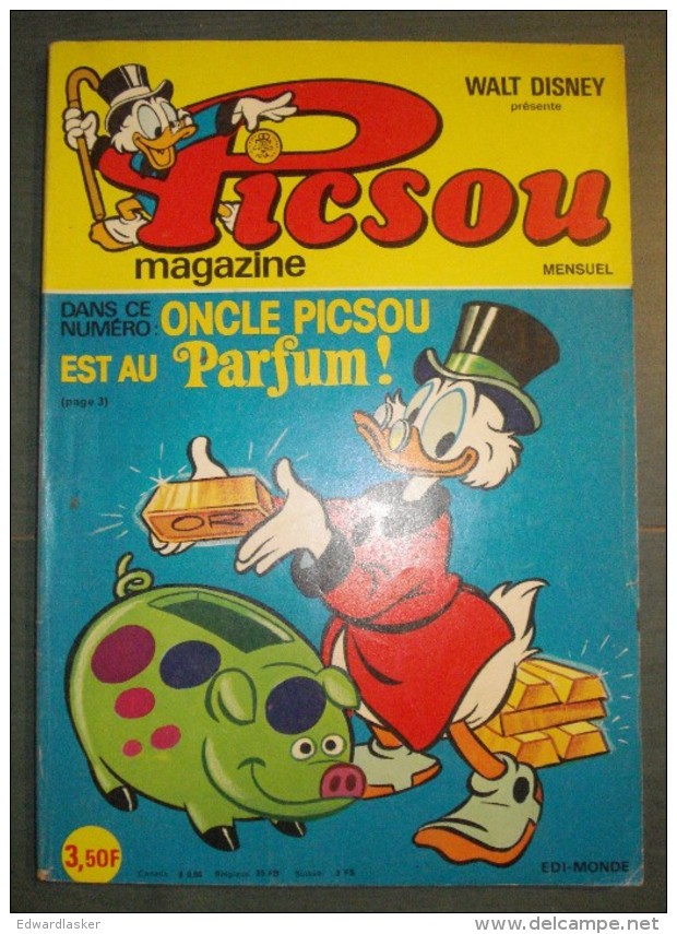 PICSOU MAGAZINE N°48 - 1976 - Très Bon état - Picsou Magazine