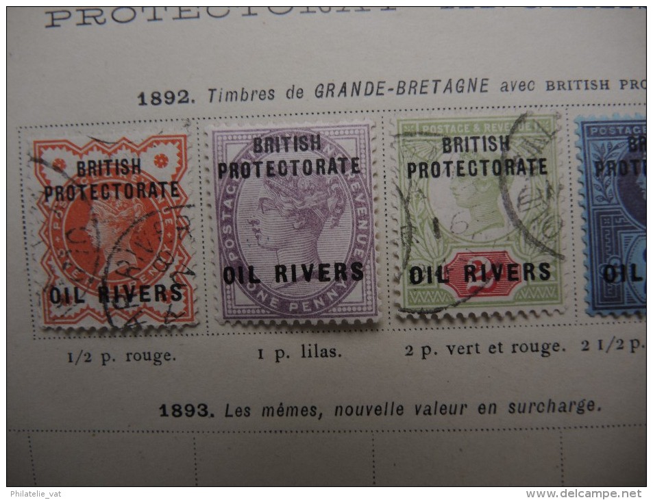 COTE D´OR - Collection Avec Timbres Anciens Neufs Première Charnière - A Voir - P20393 - Gold Coast (...-1957)