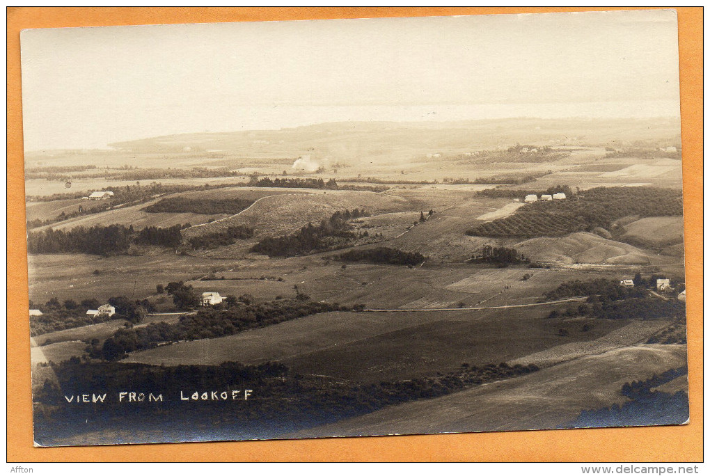 Gaspereau Valley NS Canada 1910 Real Photo Postcard - Other & Unclassified
