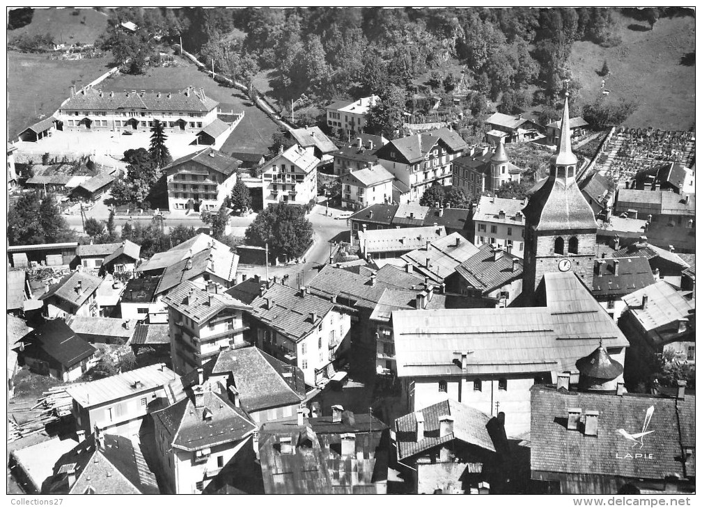 73-BEAUFORT- VUE DU CIEL GENERALE - Beaufort