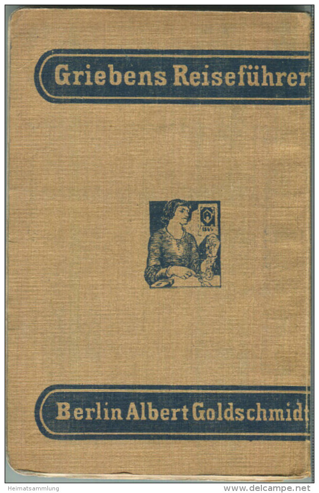 Oberbayern Und Salzkammergut - Kleine Ausgabe 1909-1910 - 116 Seiten - Mit Vier Karte - Band 63 Der Griebens Reiseführer - Baviera