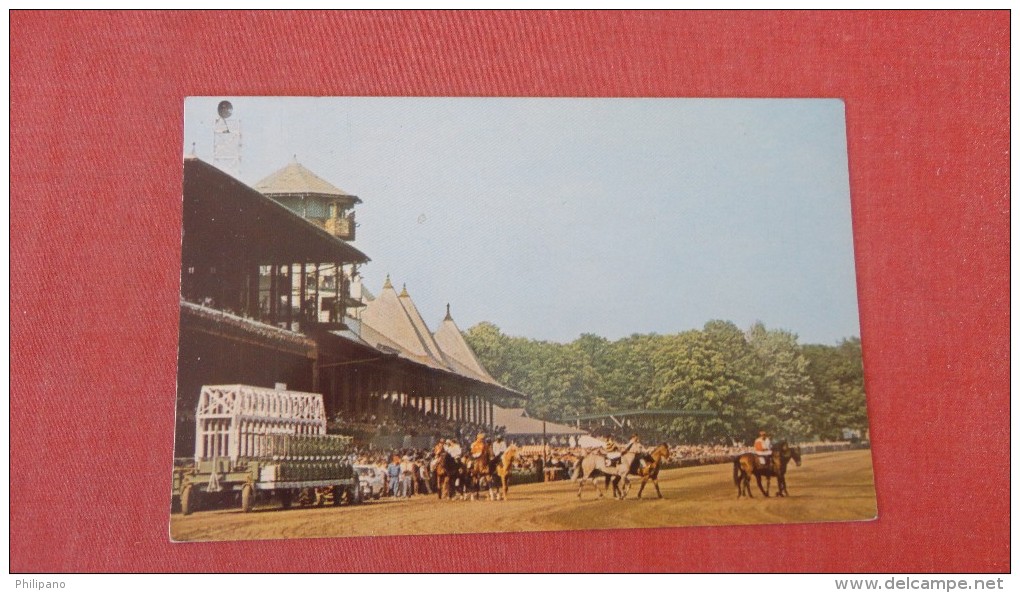- New York> Saratoga  Racing Centennial  1963 -Race Track   ==  = == Ref  2294 - Saratoga Springs