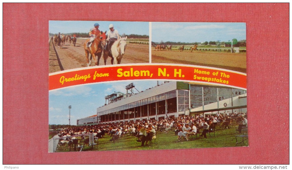 - New Hampshire> Salem Horse Racing      ==  = == Ref  2294 - Salem