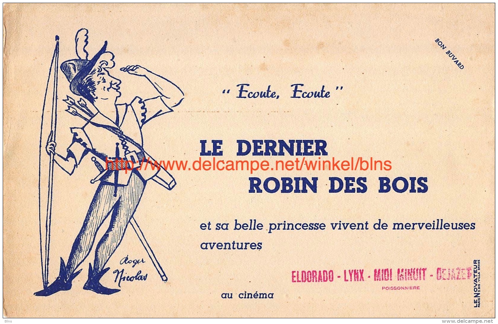 Le Dernier Robin Des Bois - Cinema & Teatro