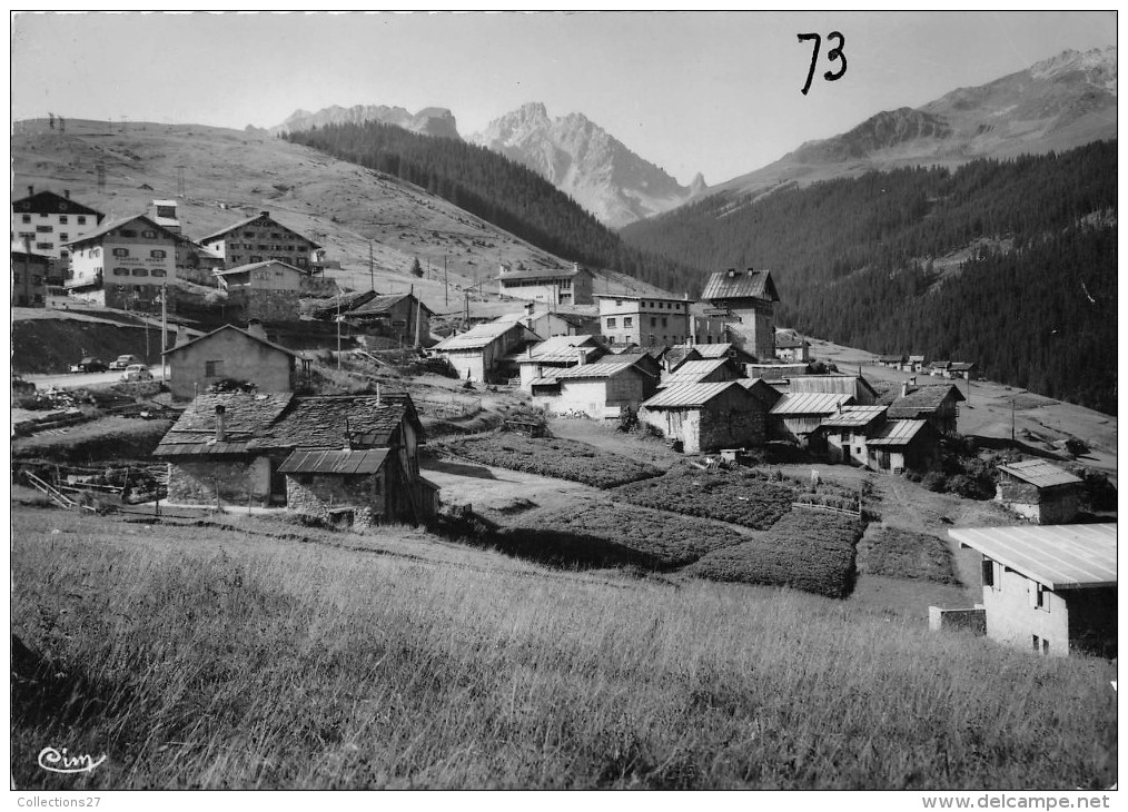 73-COURCHEVEL- VUE GENERALE - Courchevel