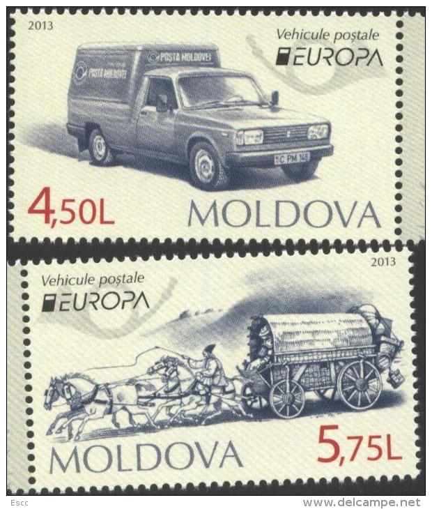 Mint Stamps   Europa CEPT 2013  From Moldova - 2013