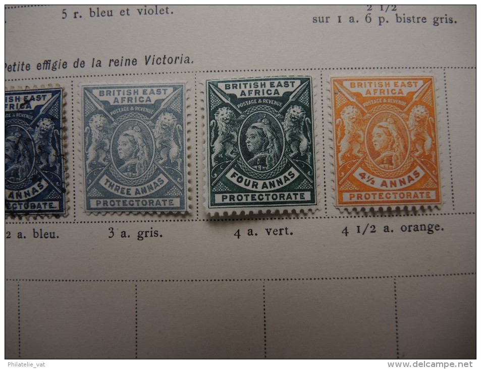 AFRIQUE ORIENTALE - Collection avec classiques et timbres neufs première charnière - A voir - P20406