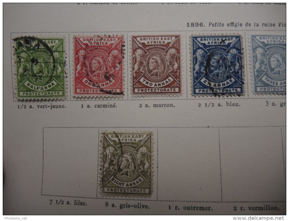 AFRIQUE ORIENTALE - Collection avec classiques et timbres neufs première charnière - A voir - P20406