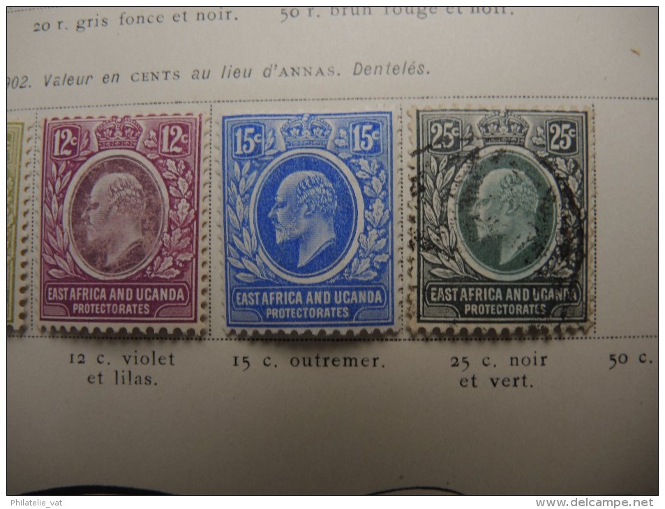 AFRIQUE ORIENTALE - Collection avec classiques et timbres neufs première charnière - A voir - P20406