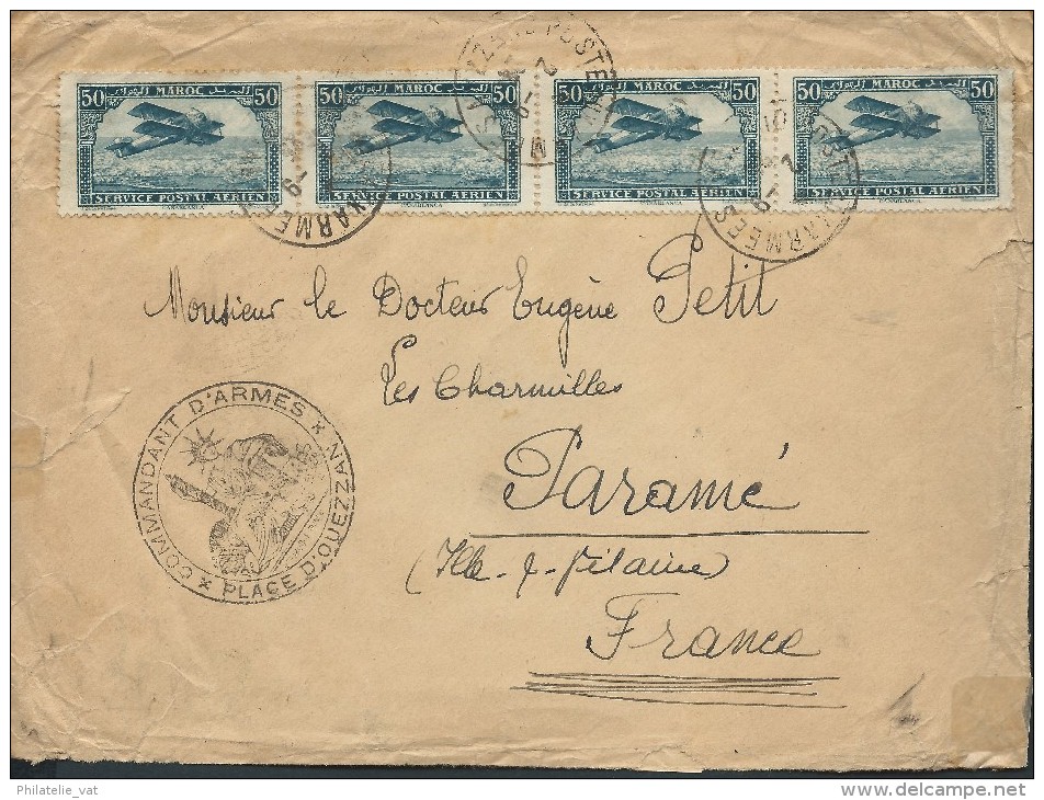 MAROC – Env Par Avion Intéressante – A Bien Regarder - Détaillons Collection  – Lot N° 18353 - Briefe U. Dokumente
