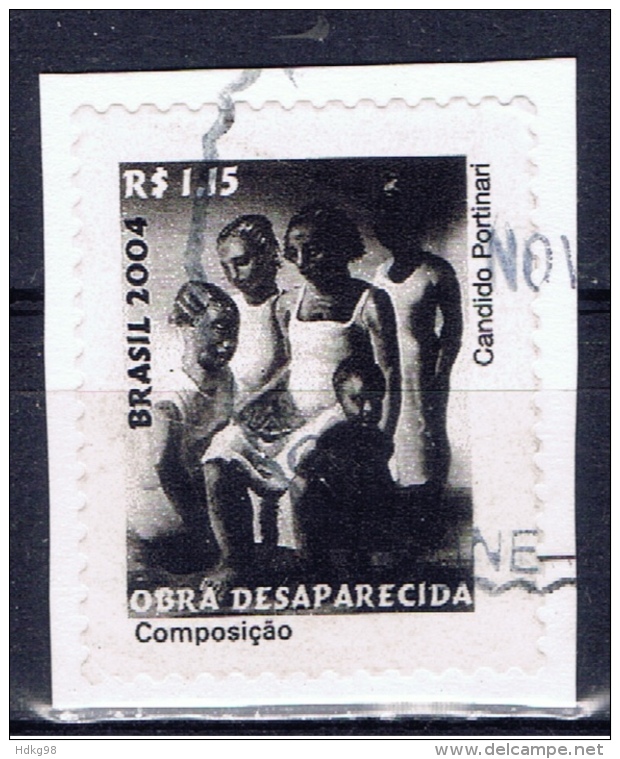 BR+ Brasilien 2004 Mi 3361 Gemälde: Frauengruppe - Used Stamps